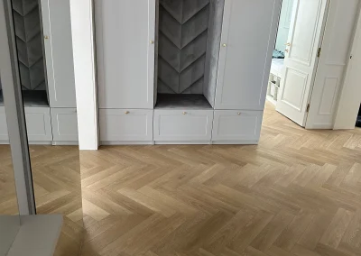 Korytarz w stylowym wnętrzu
